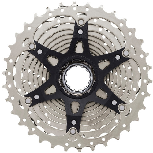 Shimano 105 CS-HG700 11-34T 11-Speed Cassette Silver