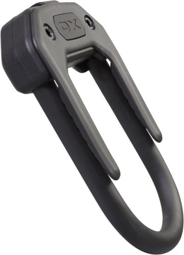 Hiplok DX Bike Lock with Frame Clip Black