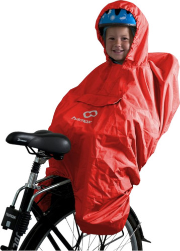 Hamax Rain Child's Poncho Red