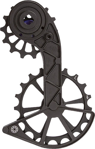 Kogel Kolossos Oversized Derailleur Pulley Cage (SRAM Red & Force eTap AXS) Black