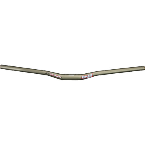 Renthal Fatbar Lite 31.8 x 760mm 7 Back Sweep 30mm Rise MTB Handlebar Gold