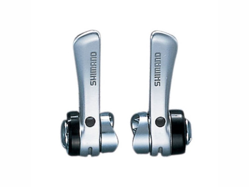 Shimano Claris SL-R400 3x8 Speed Downtube Shift Lever Set Silver