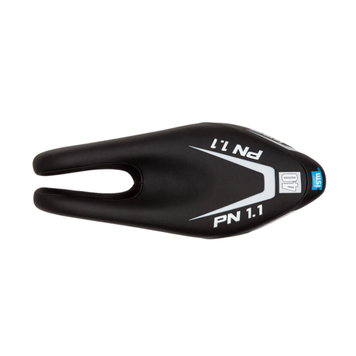 ISM PN 1.1 Narrow Road Saddle Black