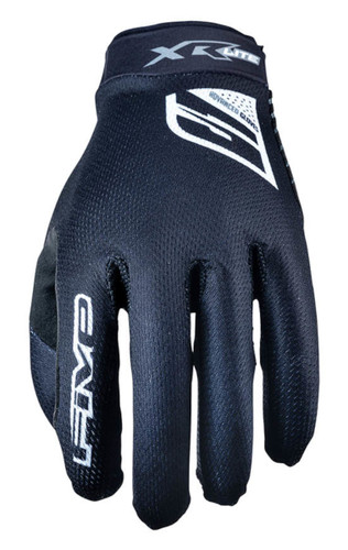 Five XR-Lite Gloves Black/White MTB Glove