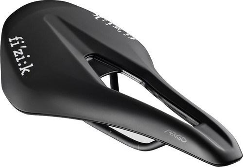Fizik Vento Argo R5 150mm S-Alloy Rail Road Saddle Black/White