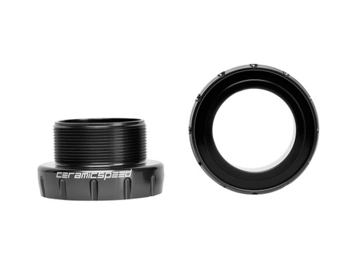 Ceramic Speed BSA SRAM DUB Black Coated Bottom Bracket