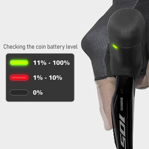 Shimano ST-R7170 105 Di2 Left Shift/Brake Lever w/ Rear Disc Caliper