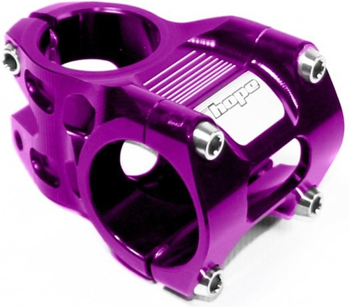 Hope AM/Freeride 31.8x35mm 0 Stem Purple