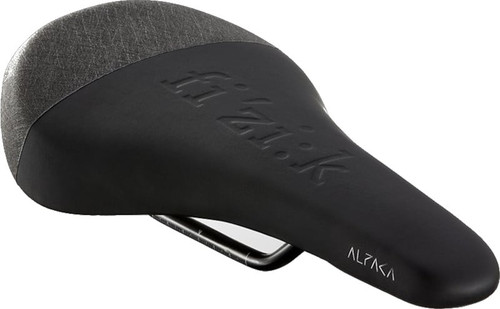 Fizik Gravita Alpaca X5 130mm S-Alloy Rail DH Saddle Black/Black