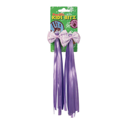 BC Handlebar Streamers Purple