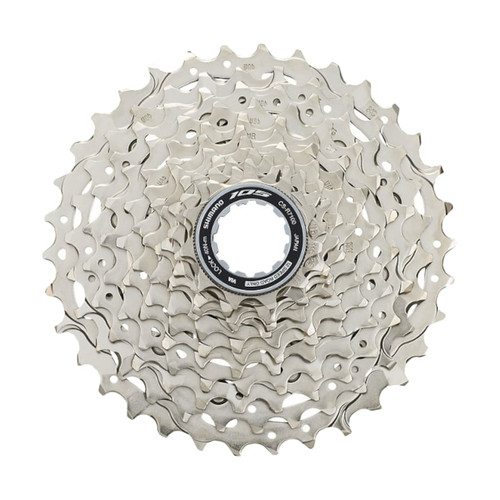 Shimano 105 CS-R7100 11-34T 12sp Road Cassette Silver