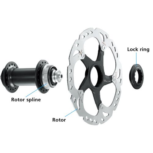 Shimano Dura-Ace RT-CL900 Centerlock Disc Brake Rotor 160mm