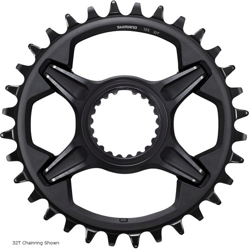 Shimano XT SM-CRM85 34T 12sp Chainring (for FC-M8100/ M8120/ M8130)