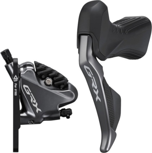 Shimano GRX ST-RX815-L Left Di2 Shift-Brake Lever with BR-RX810-R Hydraulic Rear Disc Brake