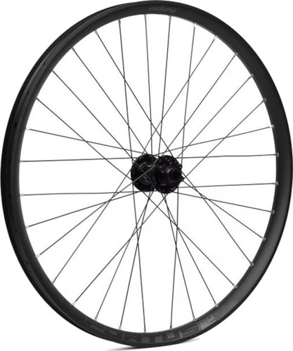 Hope Fortus 30W SC Pro4 27.5" 110mm Front Wheel Black