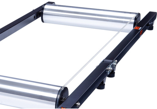 JetBlack R1 Aluminium Rollers with Lite App