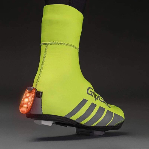 GripGrab RaceThermo Waterproof Winter Shoe Covers Hi-Vis Yellow X-Large