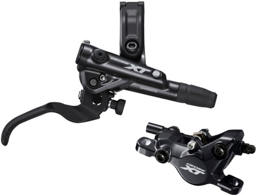 Shimano XT BR-M8100 Right Lever and Front Disc Brake