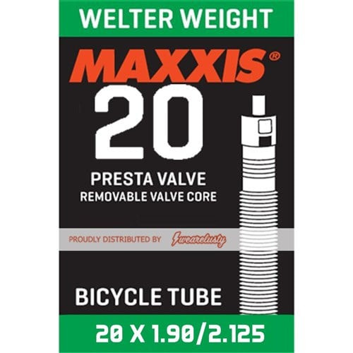 Maxxis Welter Weight Presta Valve RVC Tube 20x1.90-2.125"