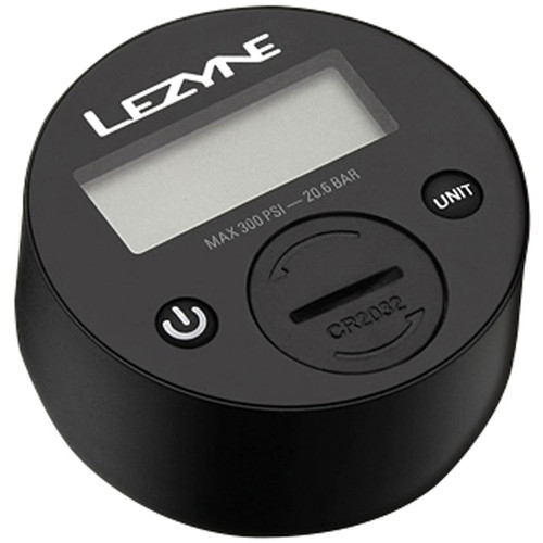 Lezyne Digital Pressure Over Drive Floor Pump Black