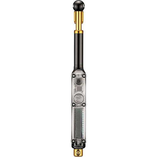 Lezyne Digital Shock Drive 350 PSI Shock Pump Black/Gold