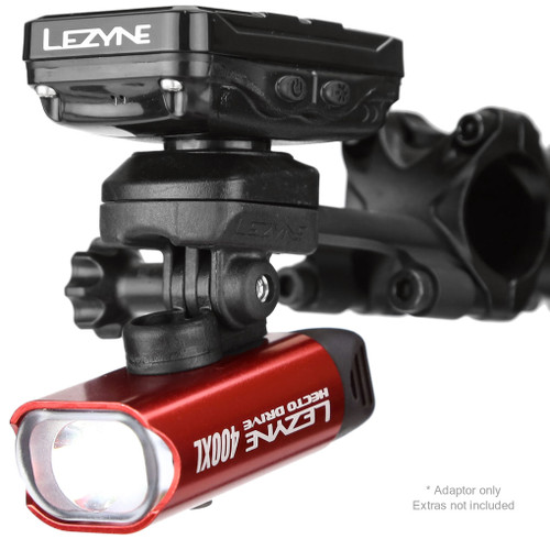 Lezyne LED Front Light Adaptor for Go-Pro Mount