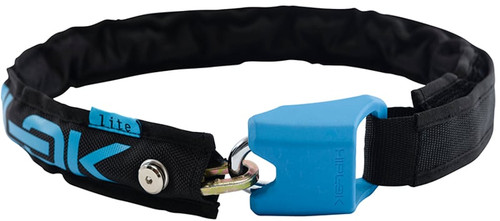 Hiplok Lite Bicycle Lock Black/Cyan