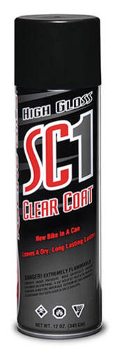 Maxima SC1 High Gloss Clear Coat Aerosol Spray 12oz