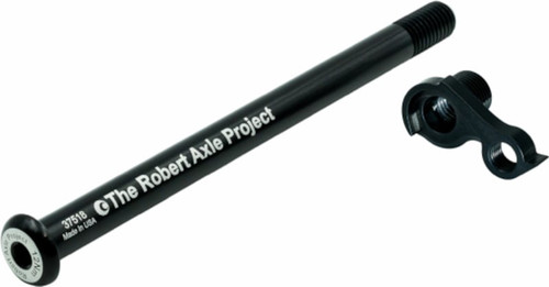 The Robert Axle Project Lightning 12x142mm Cervelo R.A.T. Rear Thru Axle w/ Hanger