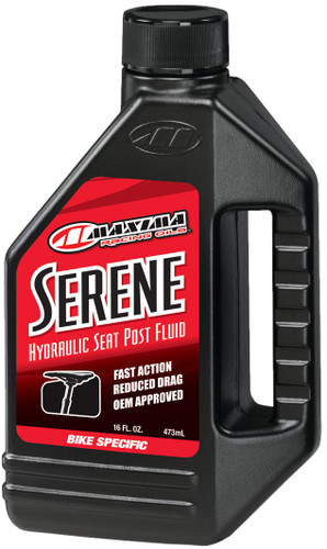 Maxima Serene 16oz Hydraulic Seatpost Fluid Bottle (473mL)