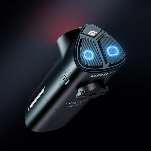 Magic Shine SeeMee DV 30 Lumen Cycling Rear Light + Camera Black