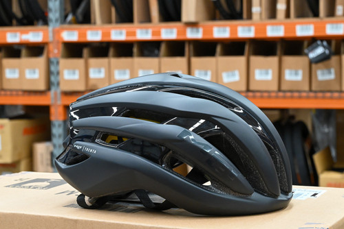 MET Trenta MIPS Road Helmet Black/Matte Glossy
