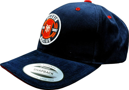 Maxxis Snapback Vintage Cap Contrast Black Unisize