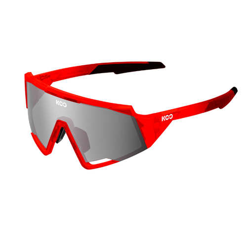 Koo Spectro Luce Capsule Collection Red Glass/Smoke Sunglasses