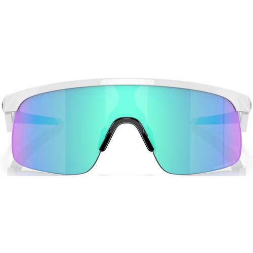 Oakley Resistor Youth Polished White w/ Prizm Sapphire