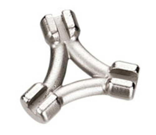 Lezyne 3-Way Spoke Wrench Silver