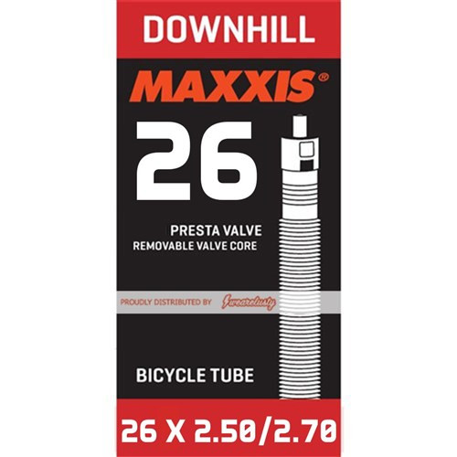 Maxxis Downhill 48mm Presta RVC Valve Tube 26x2.50/2.70"