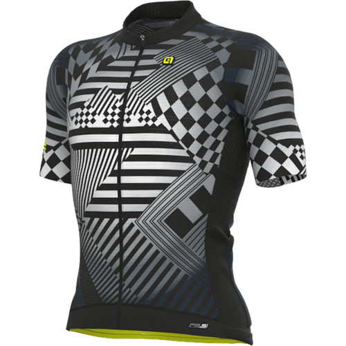 Ale PR-S Checker SS Jersey Grey 2022