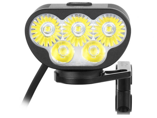 Magic Shine Monteer 8000S Galaxy V2 8000 Lumen Front Light Black
