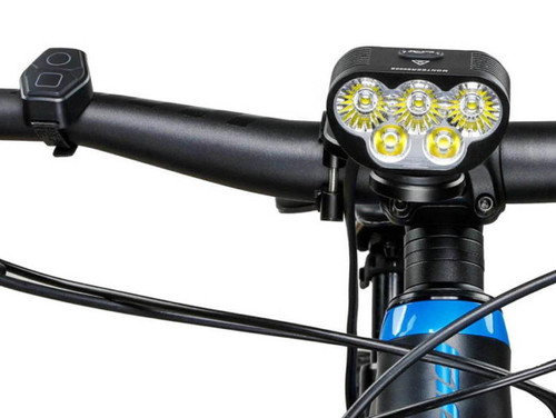 Magic Shine Monteer 8000S Galaxy V2 8000 Lumen Front Light Black