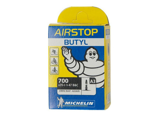 Michelin A3 AirStop Schrader Tube 700cx35/47