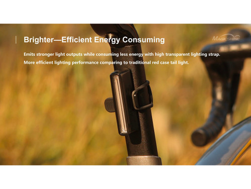 Magic Shine SeeMee 30 30 Lumen Rear Light Black