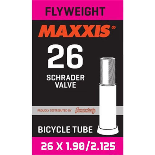 Maxxis Fly Weight Schrader Valve Tube 26x1.90-2.125"