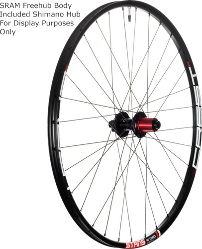 Stans NoTubes Crest MK3 27.5" Boost 12x148mm SRAM XD Rear Wheel