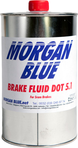 Morgan Blue Dot 5.1 Brake Fluid 1L