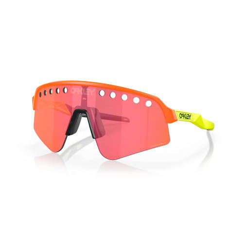 Oakley Sutro Lite Sweep Vented Sunglasses Orange w/Prizm Trail Torch Lens