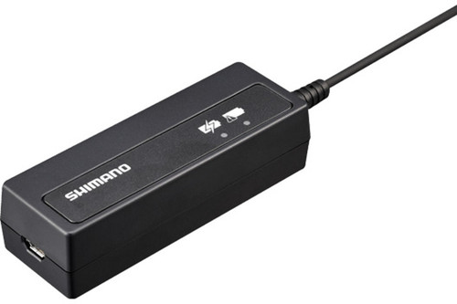 Shimano SM-BCR2 Di2 Battery Charger with USB Power Cable