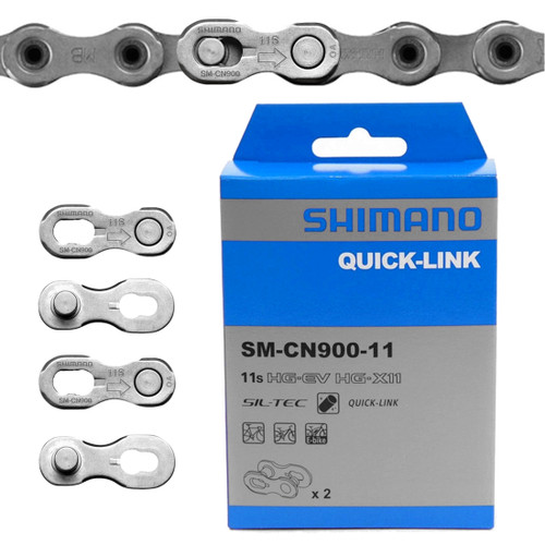 Shimano SM-CN900 Chain Quick Link (2 Pairs)