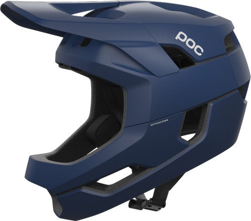 POC Otocon Full Face MTB Helmet Matte Lead Blue