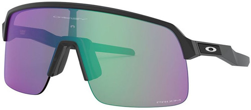 OAKLEY Sutro Lite Sunglasses Matte Black w/ Prizm Road Jade lens